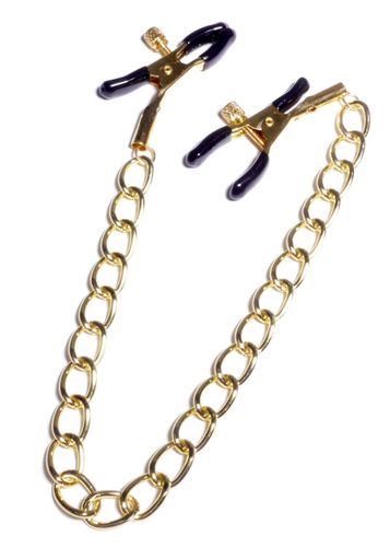 stymulator- exclusive nipple clamps no.16 - fetish b - series na Arena.pl