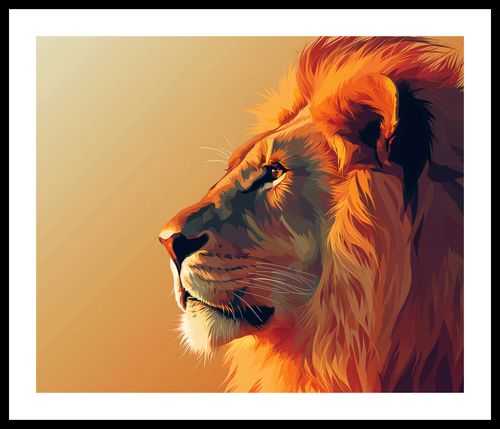 Plakat 60x50cm Król na Arena.pl