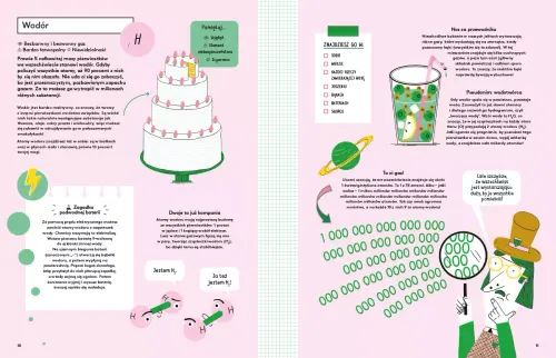 Książka Jest chemia! Śledztwo w sprawie pierwiastków ukrytych w twoim domu na Arena.pl