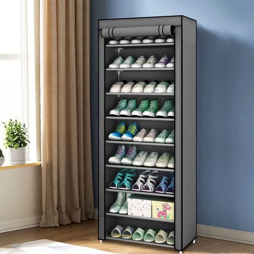 SZAFA MATERIAŁOWA MODERNHOME 9 PÓŁEK Z KIESZENIĄ BOCZNĄ na Arena.pl