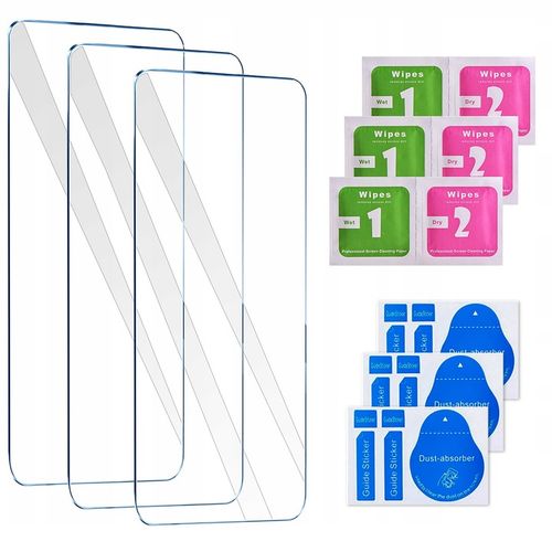 3x SZKŁO HARTOWANE do Samsung Galaxy S24 FE SZYBKA 9H | zestaw 3 sztuk na Arena.pl