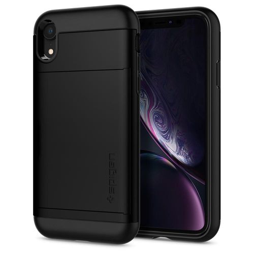 Spigen Slim Armor CS do iPhone XR black na Arena.pl