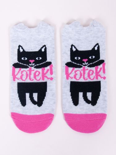 SKARPETY DZIECIĘCE 3D USZY SKC/3D-EARS R.14-30 14-16 wzór - chłopiec na Arena.pl