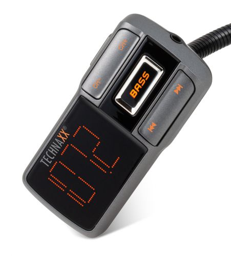 Transmiter FM Zestaw Bluetooth Ładowarka USB QC MicroSD MP3 TXX123523 na Arena.pl