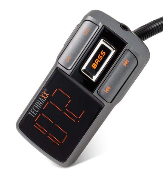 Transmiter FM Zestaw Bluetooth Ładowarka USB QC MicroSD MP3 TXX123523 zdjęcie 3