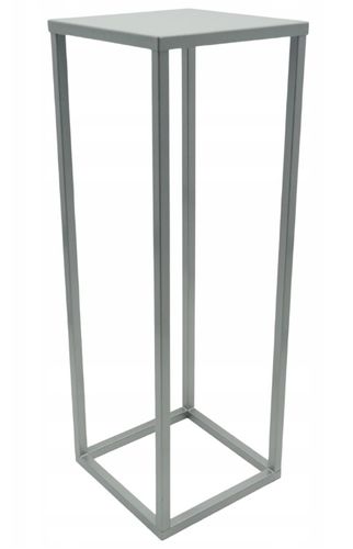 Nowoczesny Kwietnik Loft SREBRNY SIMPLE 16 183/K-16-1P-70S na Arena.pl