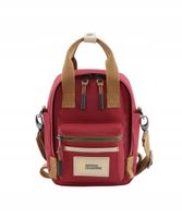 Torba na ramię National Geographic Legend 5L Red