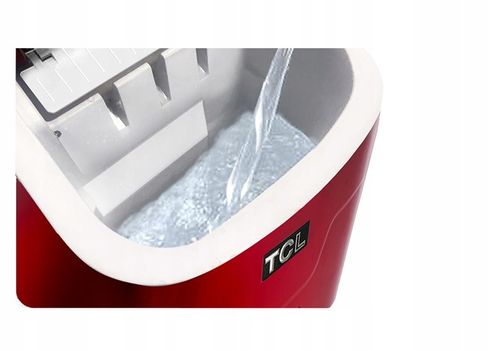 KOSTKARKA DO LODU TCL ICE R9 CZERWONA na Arena.pl