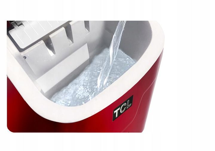 KOSTKARKA DO LODU TCL ICE R9 CZERWONA zdjęcie 15