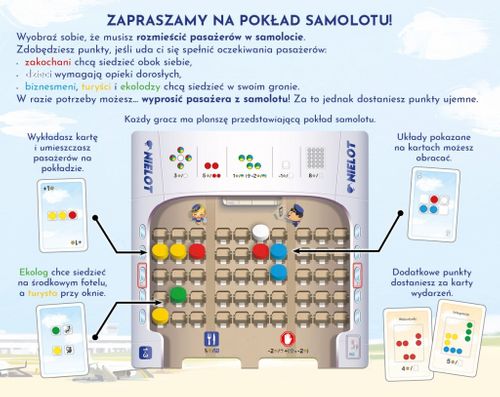 GRA BOARDING - NASZA KSIEGARNIA na Arena.pl
