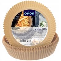 100x WKŁAD PAPIEROWY DO FRYTKOWNICY BEZTŁUSZCZOWEJ AIR FRYER 16cm