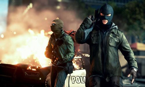 Battlefield Hardline PL Dubbing PS4 Nowa na Arena.pl