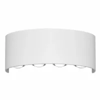 Lampa natynkowa 8W ORTELO OWL-6650-4-WH-3K Italux