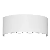 Lampa natynkowa 8W ORTELO OWL-6650-4-WH-3K Italux