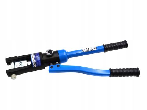 Zaciskarka hydrauliczna 18T PRASKA do kabli zestaw matryc 10-300mm2 na Arena.pl