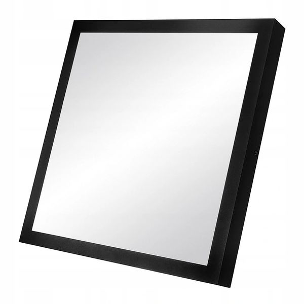 Panel LED 36W NATYNKOWY czarny 40x40cm Plafon zdjęcie 6