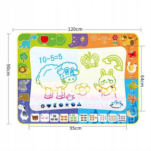 MATA WODNA DUZA XXL NR:9899 na Arena.pl