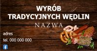 BANER REKLAMA projekt 200x100 cm WYROBY TRADYCYJNE