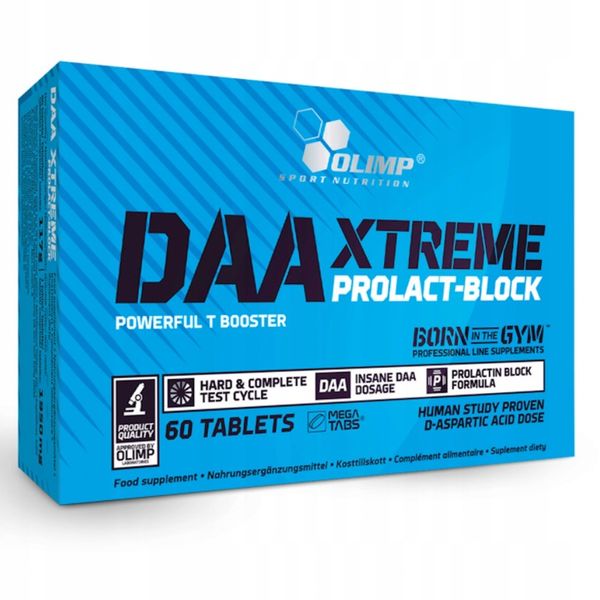 OLIMP DAA XTREME PROLACT BLOCK 60 OBNIŻ PROLAKTYNĘ zdjęcie 1