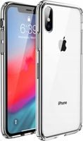 ETUI PLECKI PRZEZROCZYSTE CRYSTAL DO IPHONE X XS ODPORNE NA ŻÓŁKNIĘCIE