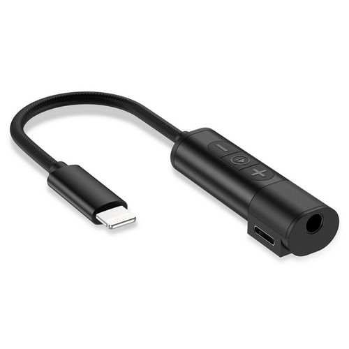 Adapter Choetech Lightning do Lightning + Jack 3,5mm na Arena.pl