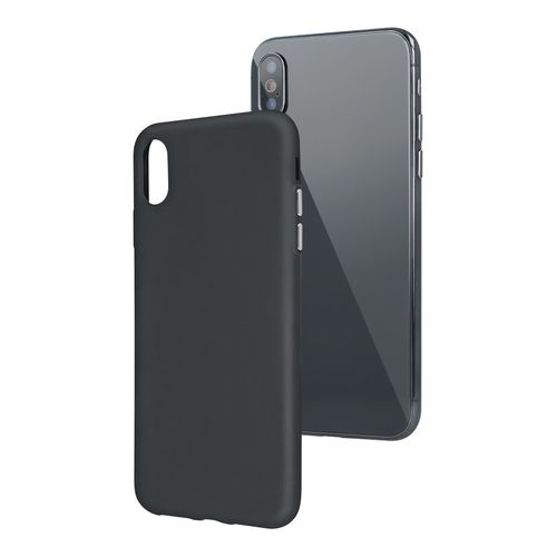 Forever Nakładka Basic do iPhone XS Max czarna na Arena.pl