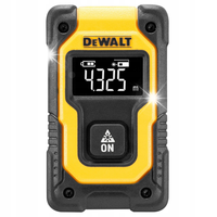 Dalmierz laserowy kieszonkowy / ORYGINAŁ DEWALT DW055PL 15m