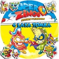 OPŁATEK NA TORT 30CM - SUPER ZINGS + IMIĘ + GRATIS! 24CM 26CM