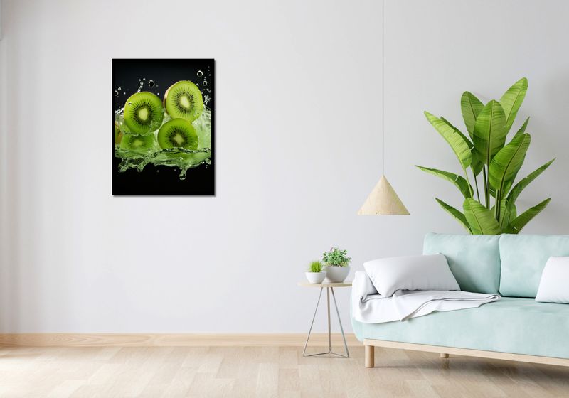 Plakat 60x80cm Energia Kiwi zdjęcie 4