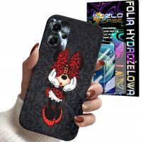 ETUI DO MOTOROLA MOTO G13 / G23 - MYSZKA MINNIE MICKEY MINI + FOLIA