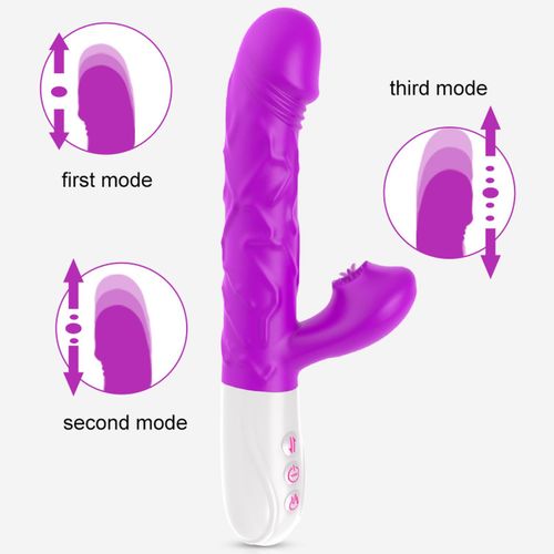 Wibrator- Siliconetongue Vibrator, Usb 10 Function na Arena.pl