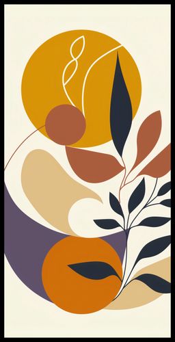 Plakat 50x100cm Harmonia Przyrody na Arena.pl