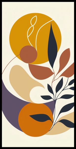 Plakat 50x100cm Harmonia Przyrody zdjęcie 2