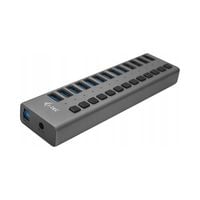 Hub USB i-tec USB 3.0 Charging HUB 60W 13x portów USB 3.0 wyłącznik portów