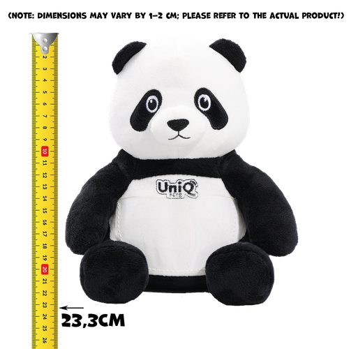 Zabawka dla psa pluszowa piszczaca Panda na Arena.pl