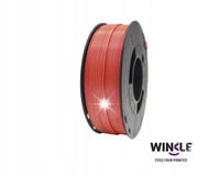 Winkle Filament PLA HD Particle Coral czerwony
