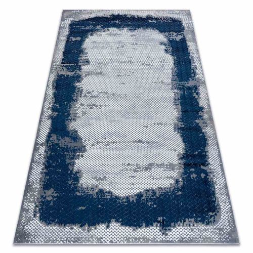 RUG/LU/IONA/FRAME/BLUE+GREY/80x150 na Arena.pl