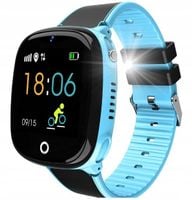 Smartwatch dla dzieci niktrade 206390957 niebieski