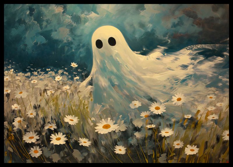 Plakat 59,4x42cm Widmo Dawnej Łąki zdjęcie 2