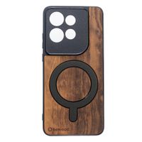 Drewniane Etui Bewood do Motorola Edge 50 Neo IMBUIA z MagSafe