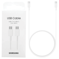 kabel samsung ep-dx310jw usb-c - usb-c3a biały/white 1.8m