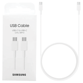 kabel samsung ep-dx310jw usb-c - usb-c3a biały/white 1.8m