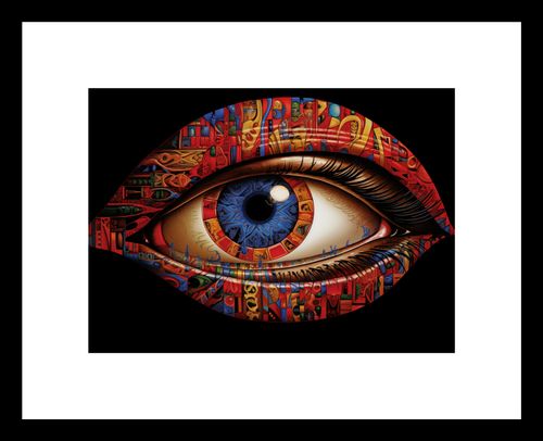 Plakat 18x13cm W Oku Obserwatora na Arena.pl