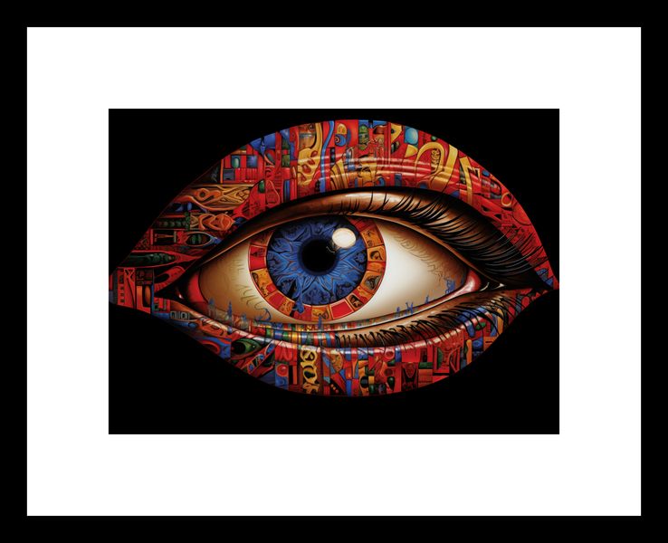 Plakat 18x13cm W Oku Obserwatora zdjęcie 3
