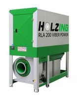 Odciąg trocin przemysłowy gaśnica falownik Holzing odpylacz energooszczędny