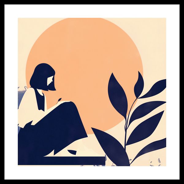 Plakat 50x50cm Kontemplacja zdjęcie 3