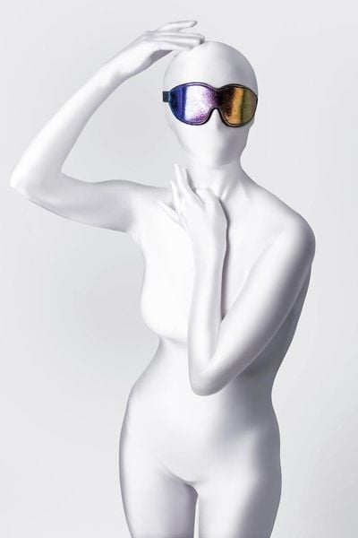 Anonymo Mask, Pvc, Print, 27.5 Cm zdjęcie 2