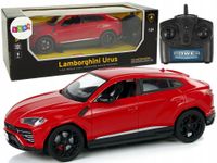 Auto R/C 124 Lamborghini Urus Czerwony 2.4 G Światła