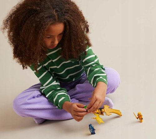 KLOCKI LEGO NINJAGO 71803 ATAK POWSTAJĄCEGO SMOKA ARINA na Arena.pl