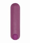 10 Speed Rechargeable Bullet   Purple